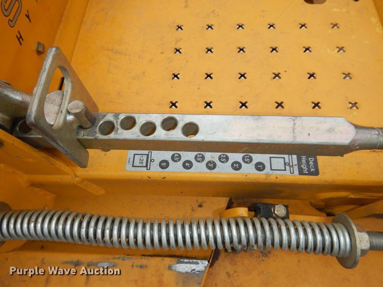 image for item MI9315 Hustler Super Z Hyperdrive  ZTR lawn mower