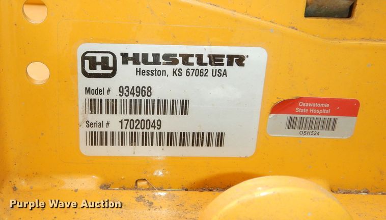 image for item MI9315 Hustler Super Z Hyperdrive  ZTR lawn mower