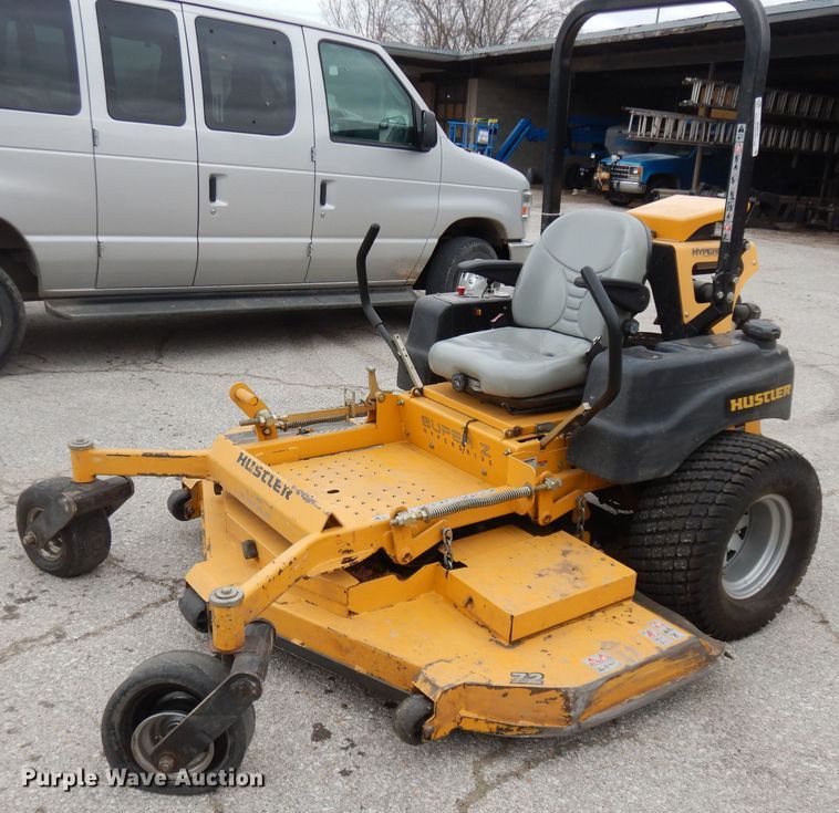 image for item MI9316 Hustler Super Z Hyperdrive  ZTR lawn mower
