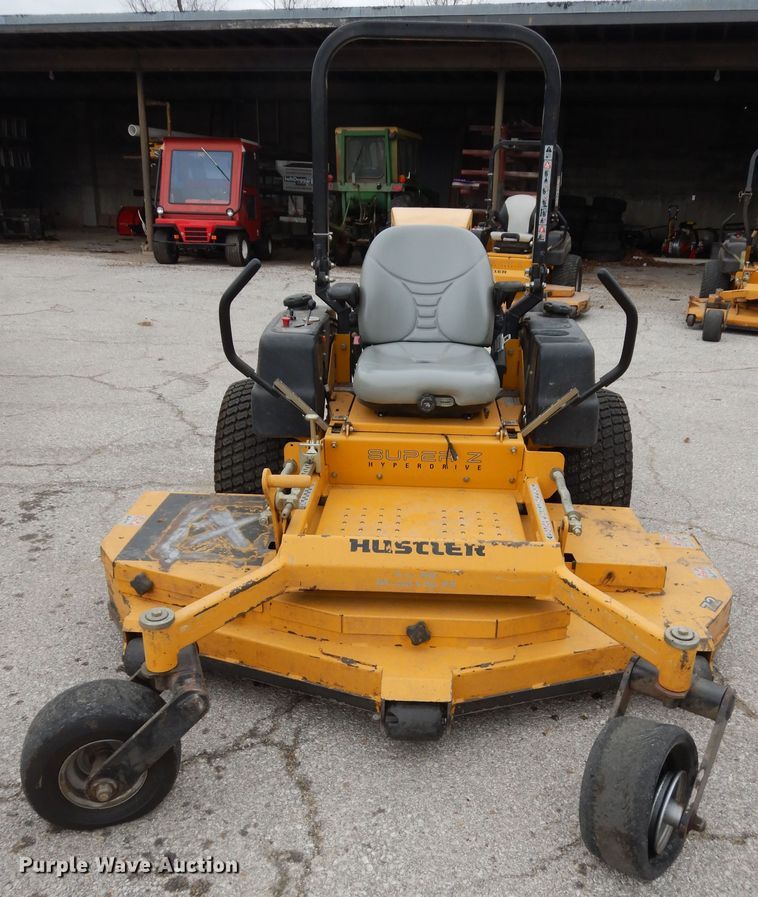 image for item MI9316 Hustler Super Z Hyperdrive  ZTR lawn mower