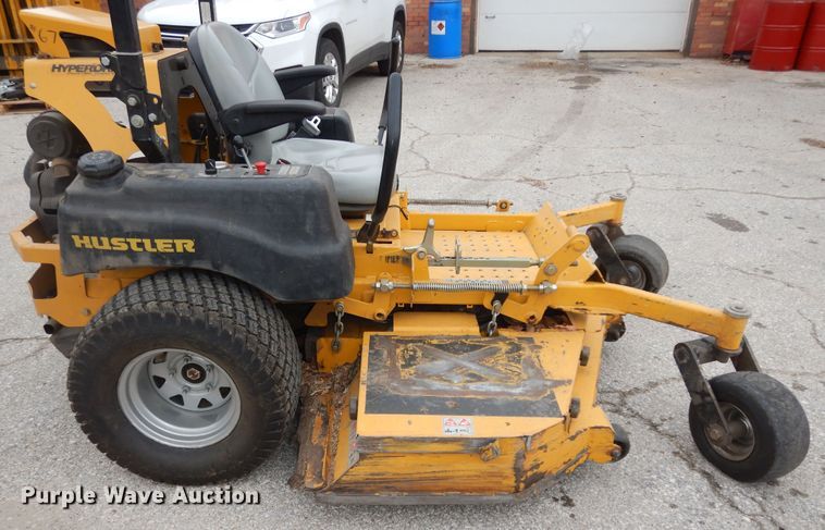 image for item MI9316 Hustler Super Z Hyperdrive  ZTR lawn mower