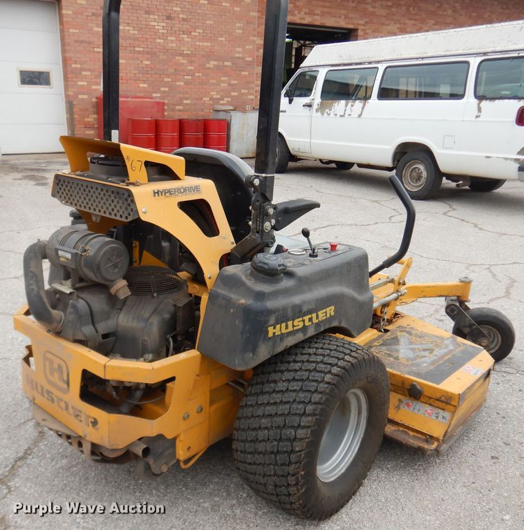 image for item MI9316 Hustler Super Z Hyperdrive  ZTR lawn mower
