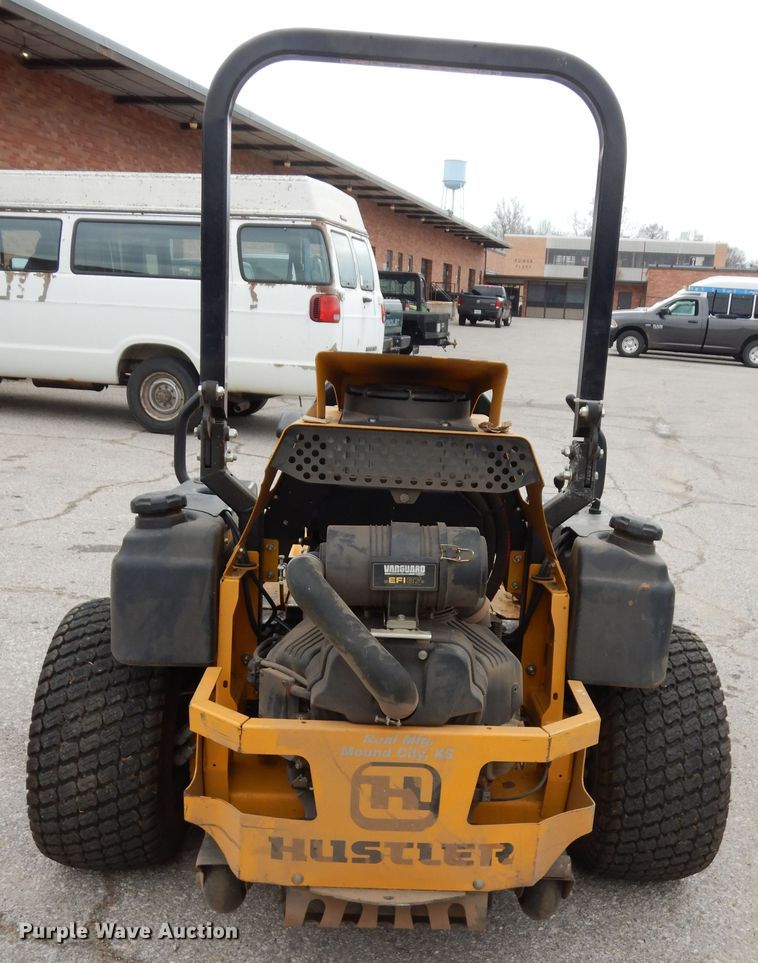 image for item MI9316 Hustler Super Z Hyperdrive  ZTR lawn mower