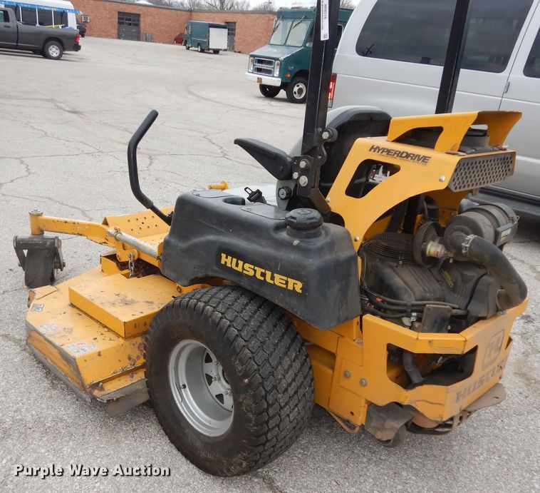 image for item MI9316 Hustler Super Z Hyperdrive  ZTR lawn mower
