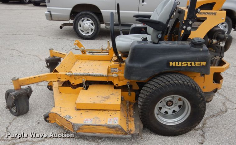 image for item MI9316 Hustler Super Z Hyperdrive  ZTR lawn mower