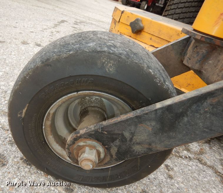 image for item MI9316 Hustler Super Z Hyperdrive  ZTR lawn mower