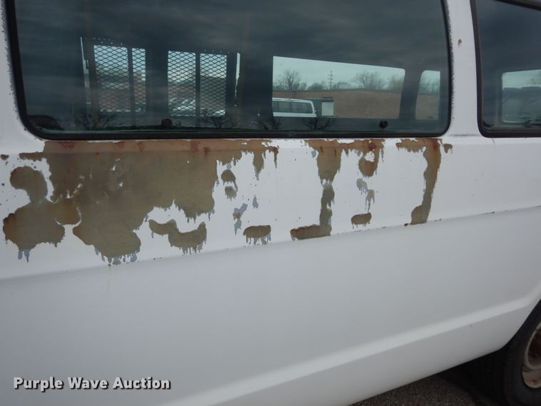 image for item MI9318 1994 Dodge Ram Wagon B350  handicap accessible van