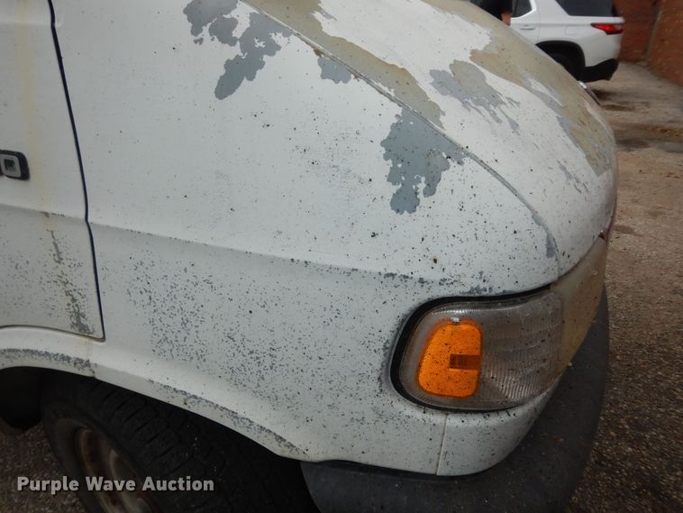 image for item MI9318 1994 Dodge Ram Wagon B350  handicap accessible van