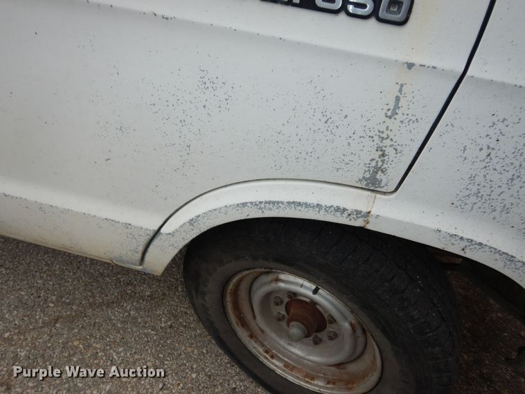 image for item MI9318 1994 Dodge Ram Wagon B350  handicap accessible van