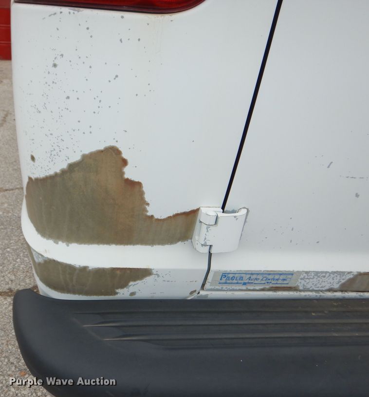 image for item MI9318 1994 Dodge Ram Wagon B350  handicap accessible van