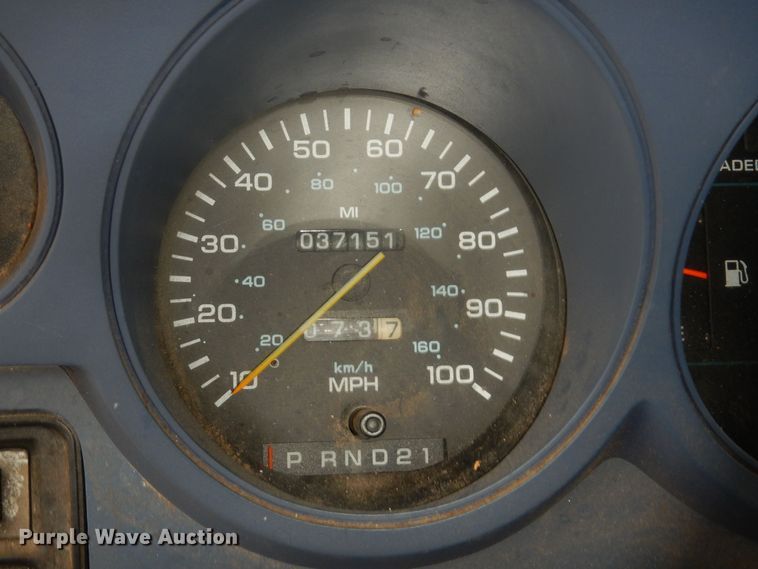 image for item MI9318 1994 Dodge Ram Wagon B350  handicap accessible van