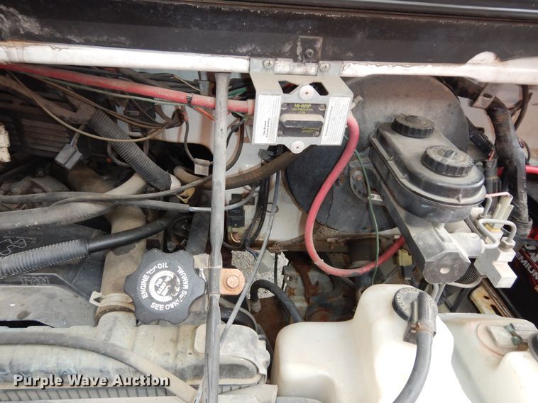 image for item MI9318 1994 Dodge Ram Wagon B350  handicap accessible van