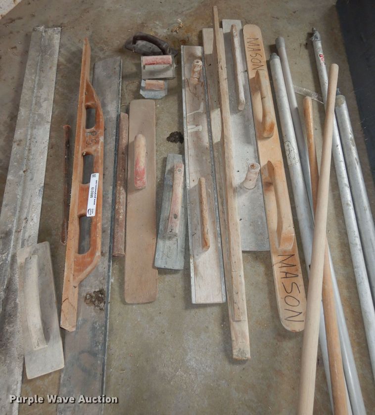 image for item MI9319 Concrete equipment