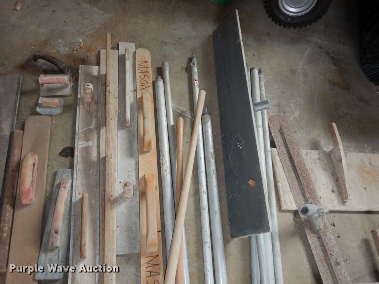 image for item MI9319 Concrete equipment