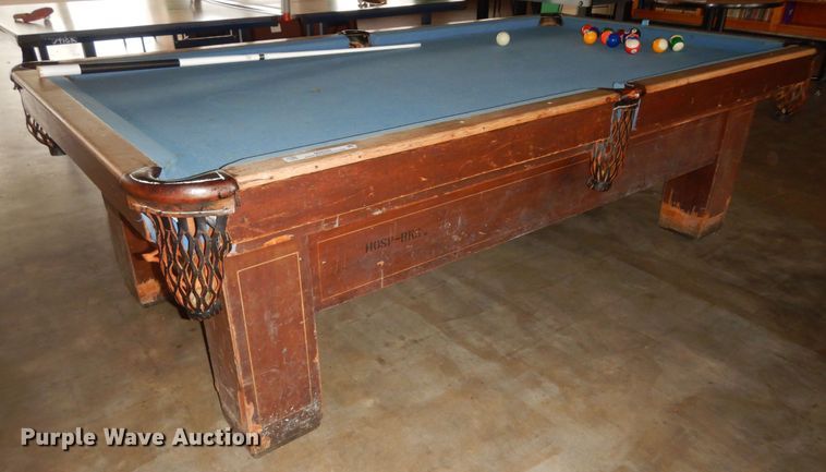 image for item MI9320 Brunswick Blake  pool table