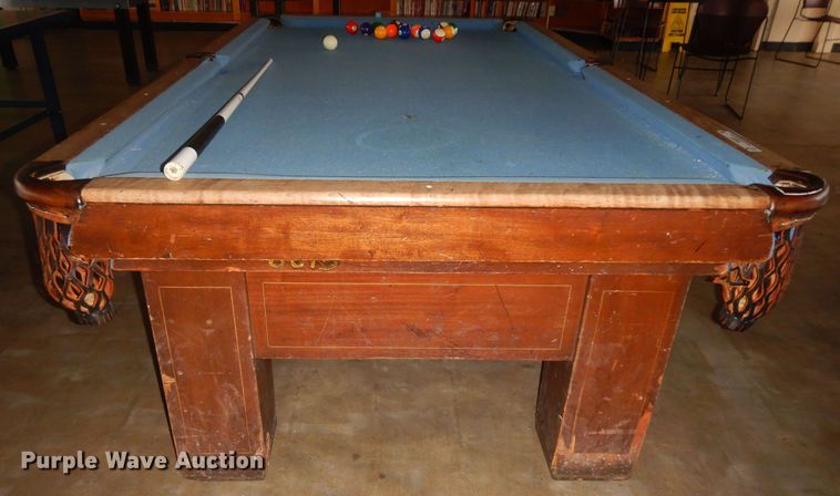 image for item MI9320 Brunswick Blake  pool table