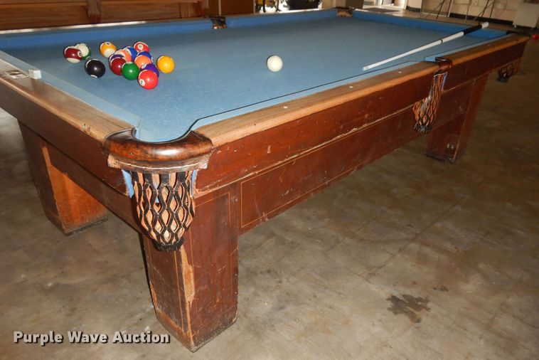 image for item MI9320 Brunswick Blake  pool table