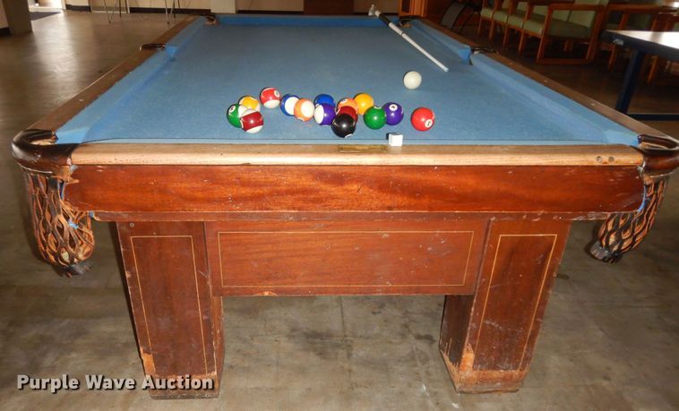 image for item MI9320 Brunswick Blake  pool table