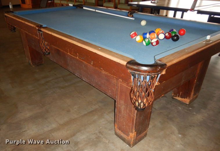 image for item MI9320 Brunswick Blake  pool table