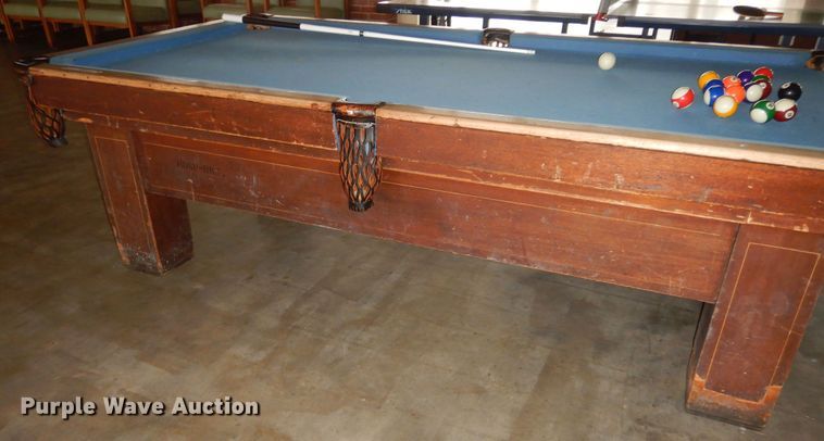 image for item MI9320 Brunswick Blake  pool table