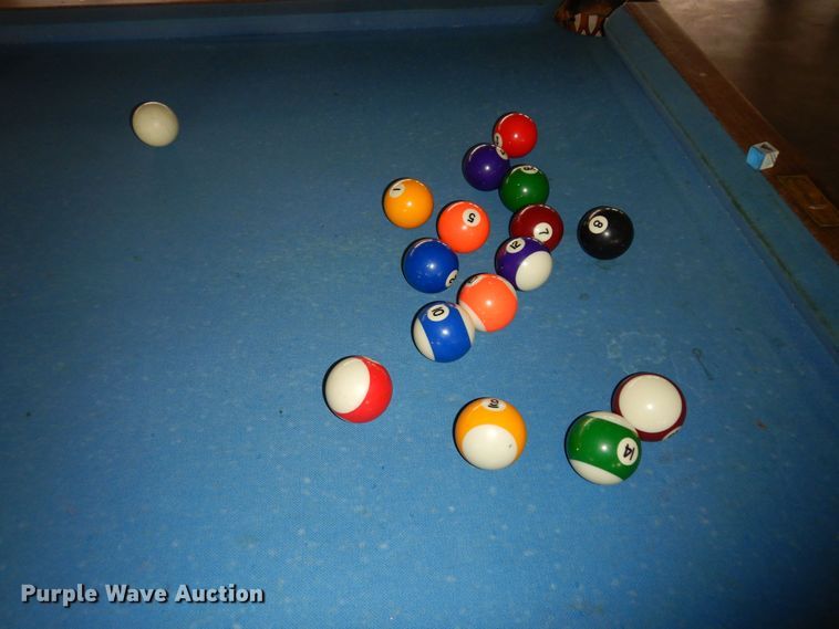 image for item MI9320 Brunswick Blake  pool table