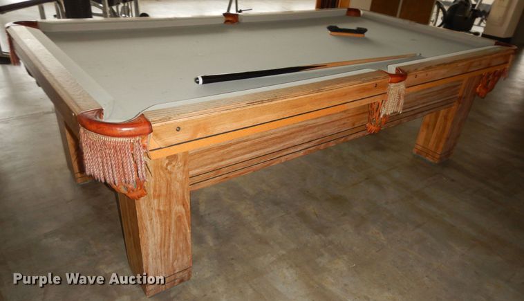 image for item MI9321 Golden West  pool table