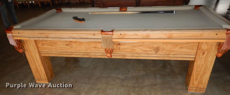 image for item MI9321 Golden West  pool table