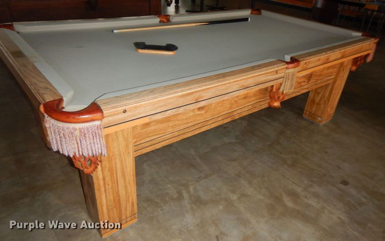 image for item MI9321 Golden West  pool table