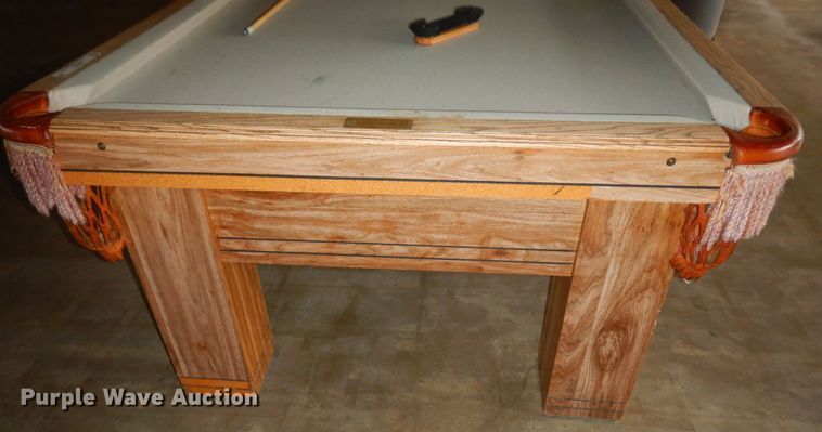 image for item MI9321 Golden West  pool table