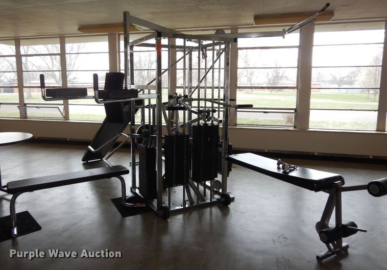 image for item MI9322 Universal  weight machine