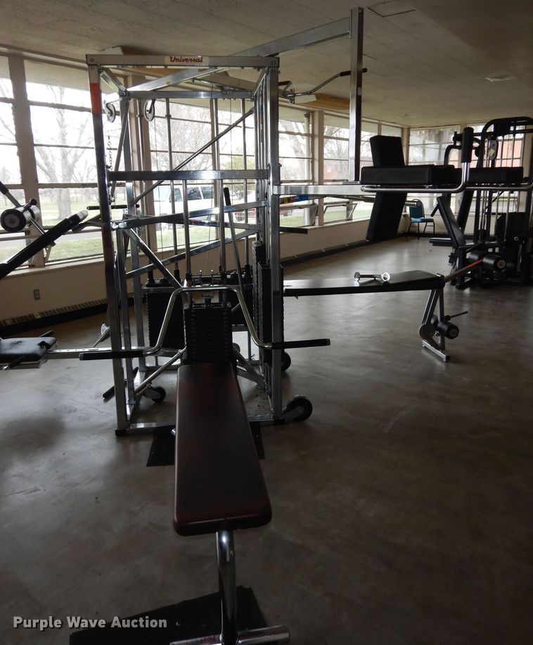 image for item MI9322 Universal  weight machine