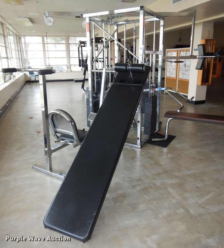 image for item MI9322 Universal  weight machine