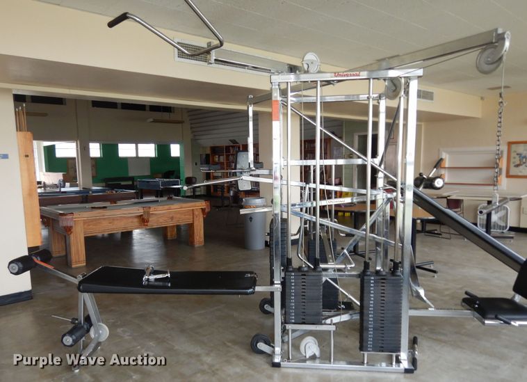 image for item MI9322 Universal  weight machine