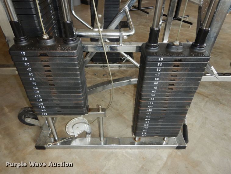 image for item MI9322 Universal  weight machine