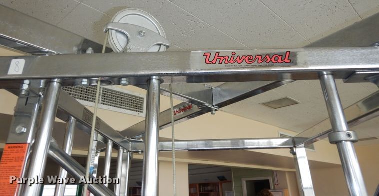 image for item MI9322 Universal  weight machine