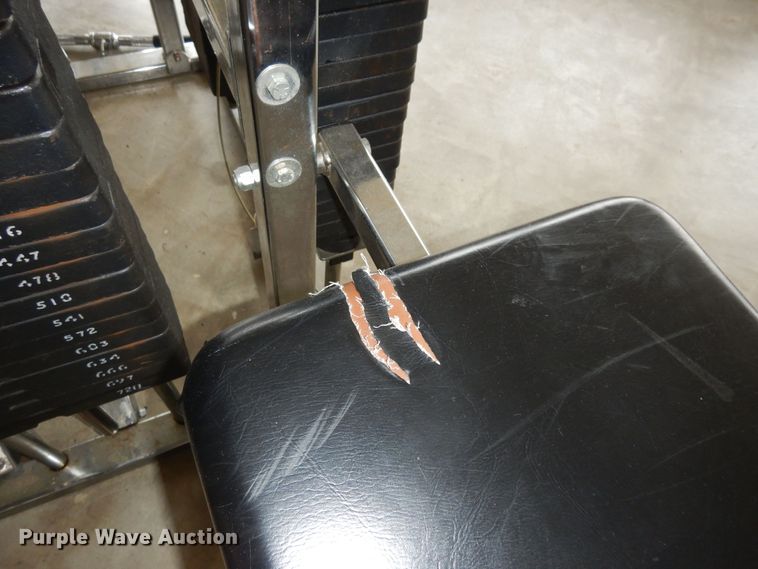 image for item MI9322 Universal  weight machine