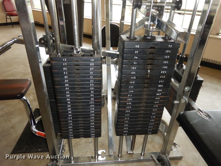 image for item MI9322 Universal  weight machine