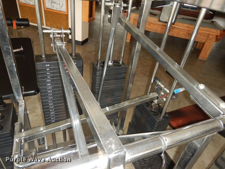 image for item MI9322 Universal  weight machine