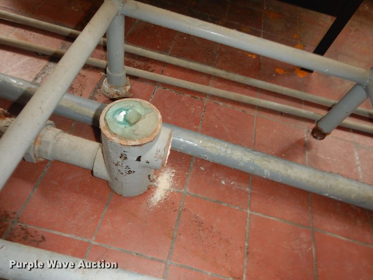 image for item MI9331 Three basin stainless steel sink