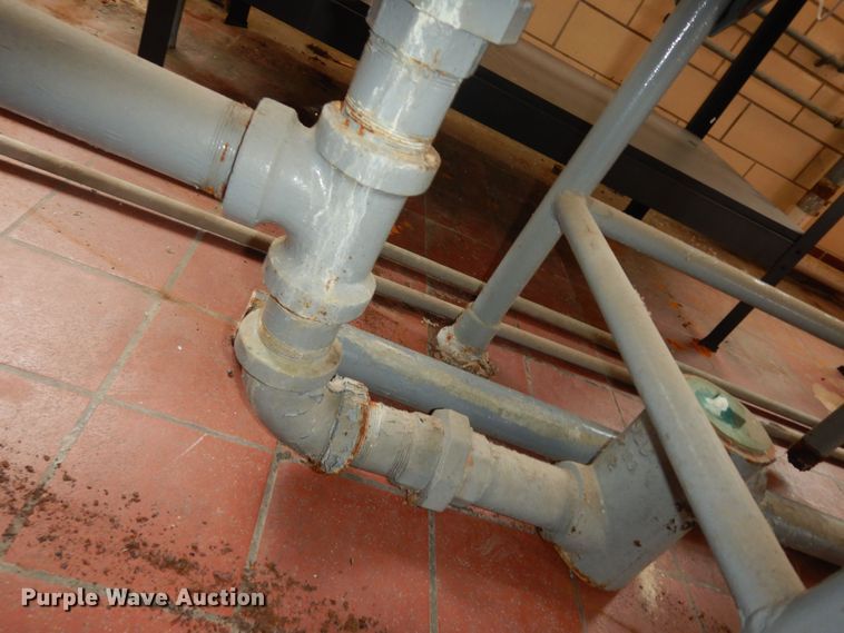 image for item MI9331 Three basin stainless steel sink