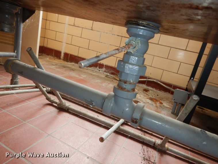 image for item MI9331 Three basin stainless steel sink