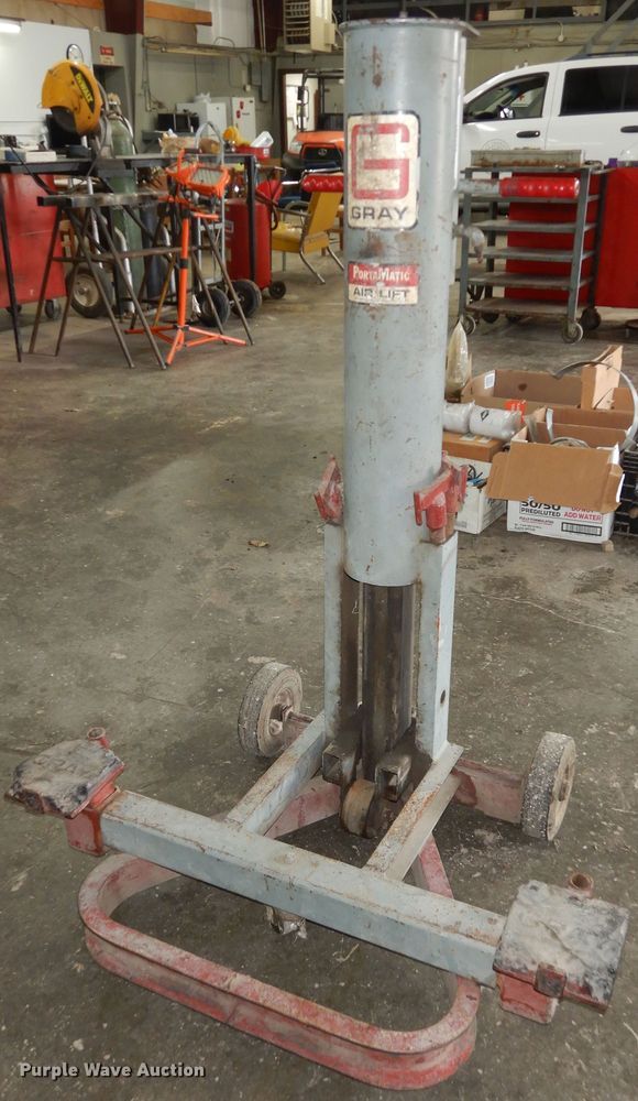 image for item MI9337 1967 Gray PortaMatic BF-100  jack