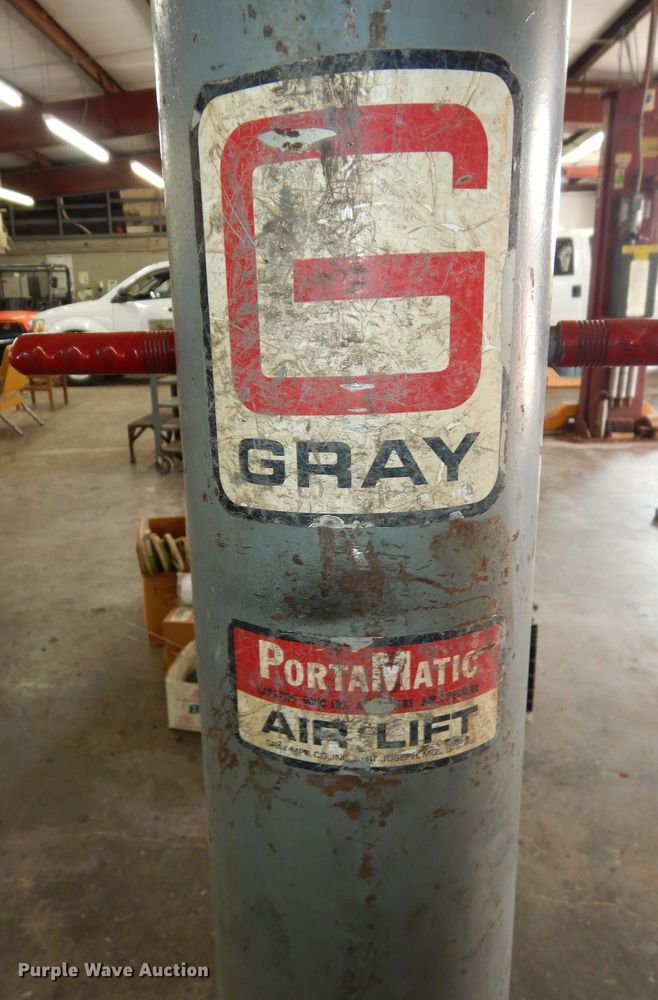 image for item MI9337 1967 Gray PortaMatic BF-100  jack