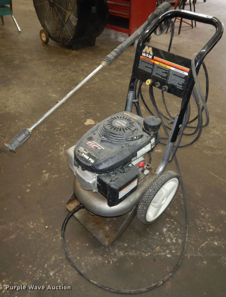 image for item MI9341 Mi-T-M  pressure washer