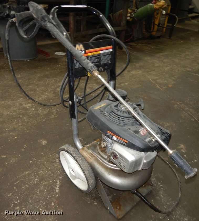 image for item MI9341 Mi-T-M  pressure washer