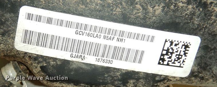 image for item MI9341 Mi-T-M  pressure washer