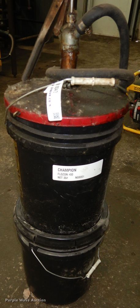image for item MI9342 (2) five gallons buckets of Champion grease
