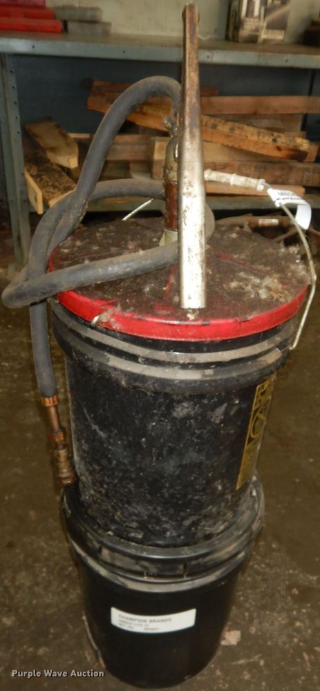 image for item MI9342 (2) five gallons buckets of Champion grease