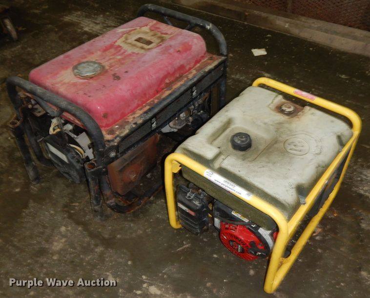 image for item MI9343 (2) generators