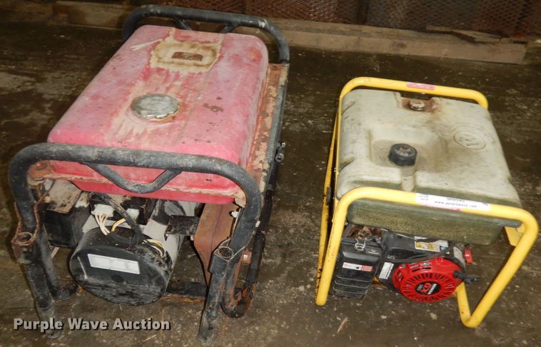 image for item MI9343 (2) generators